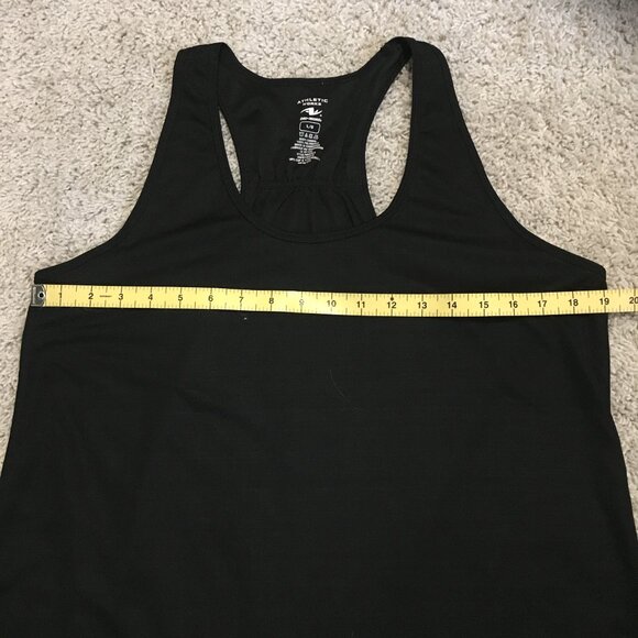NWOT Athletic Works Black Womens Racerback Tank Top - Picture 9 of 11